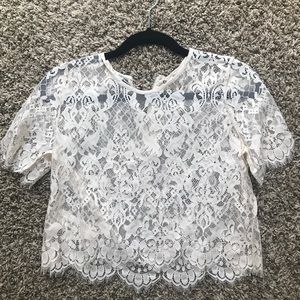Lace top